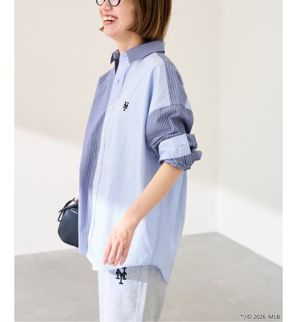 FRAMeWORK「≪予約≫MEAN MACHINE AGE　MLB 別注シャツ」|シャツ・ブラウス|