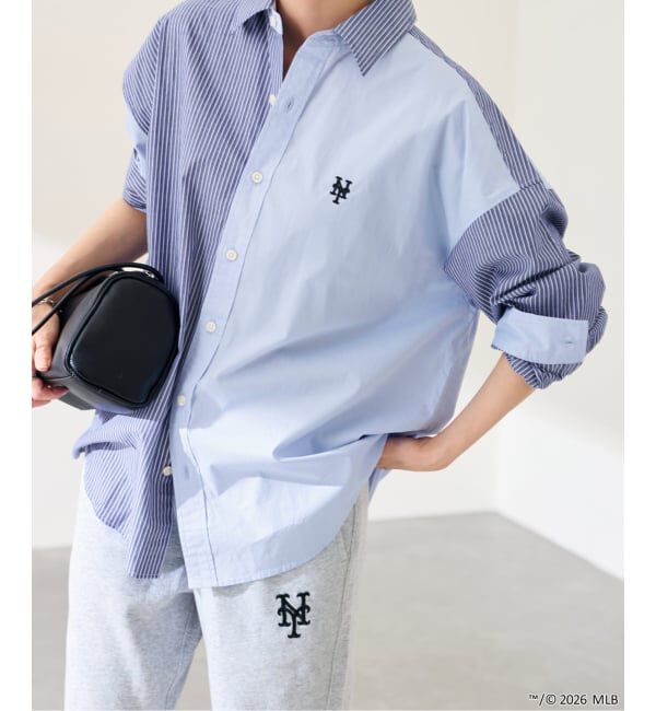 FRAMeWORK「≪予約≫MEAN MACHINE AGE　MLB 別注シャツ」|シャツ・ブラウス|