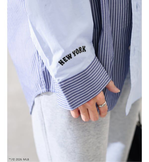 FRAMeWORK「≪予約≫MEAN MACHINE AGE　MLB 別注シャツ」|シャツ・ブラウス|