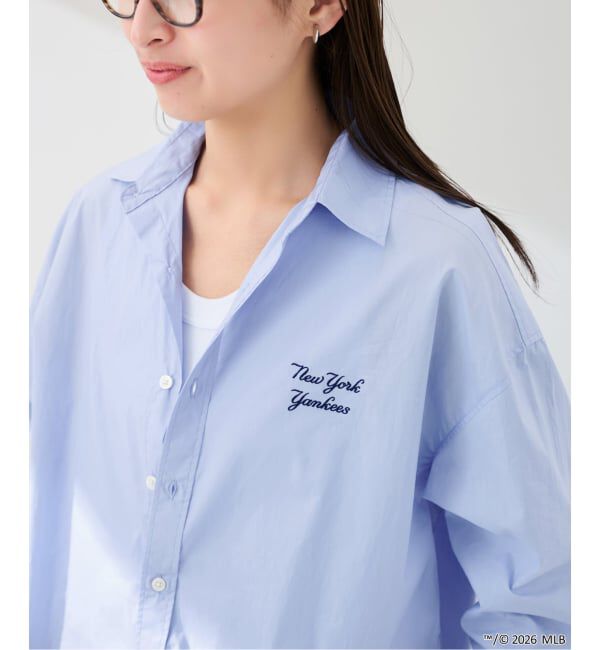 FRAMeWORK「≪予約≫MEAN MACHINE AGE　MLB 別注シャツ」|シャツ・ブラウス|