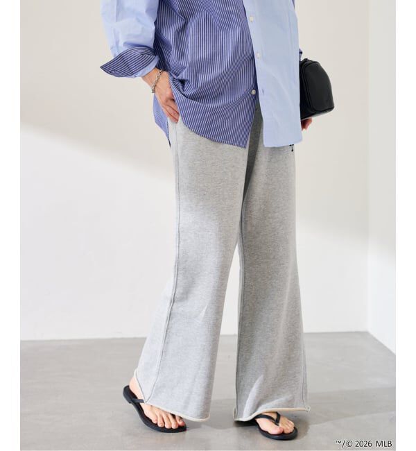FRAMeWORK「≪予約≫MEAN MACHINE AGE MLB 別注SLACKS SWEATパンツ」|その他|