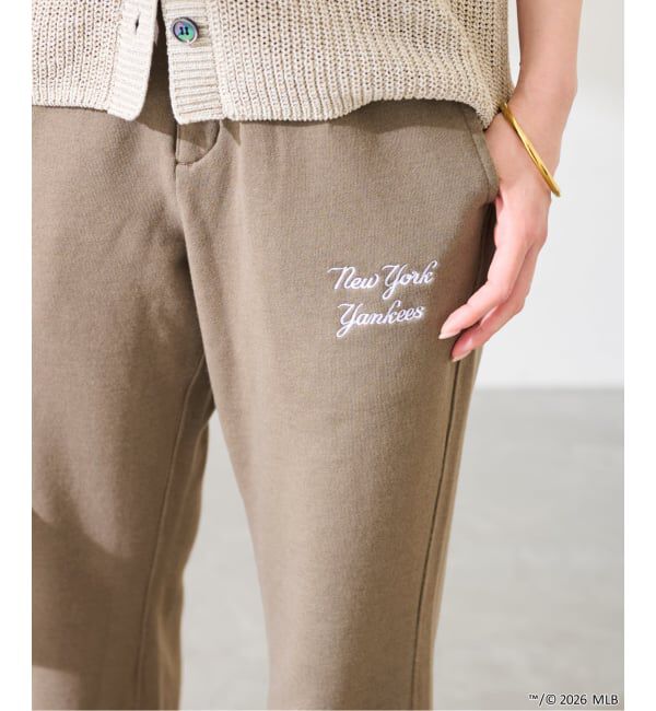 FRAMeWORK「≪予約≫MEAN MACHINE AGE MLB 別注SLACKS SWEATパンツ」|その他|