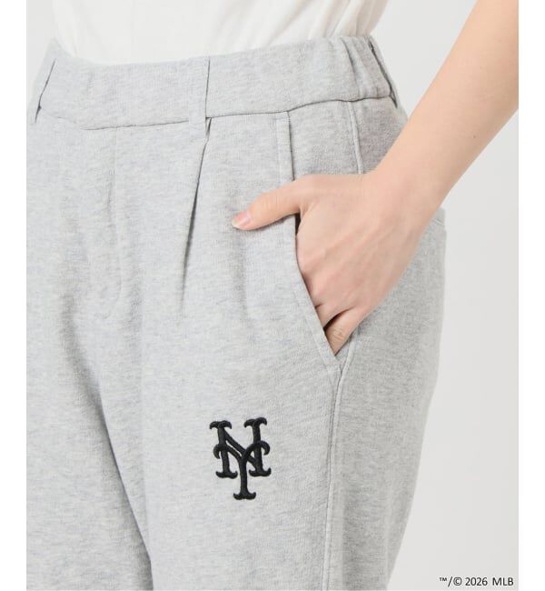 FRAMeWORK「≪予約≫MEAN MACHINE AGE MLB 別注SLACKS SWEATパンツ」|その他|
