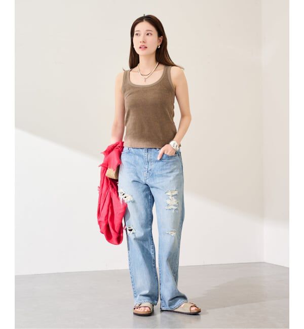 FRAMeWORK「≪予約≫FRAMeWORK&times;ARCHI PILE タンクトップ」|タンクトップ|