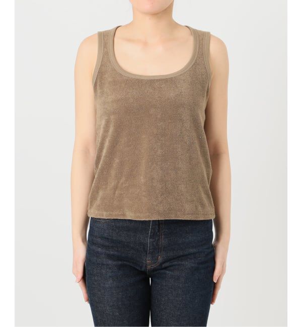 FRAMeWORK「≪予約≫FRAMeWORK&times;ARCHI PILE タンクトップ」|タンクトップ|