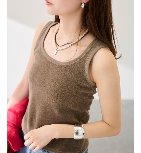 FRAMeWORK「≪予約≫FRAMeWORK&times;ARCHI PILE タンクトップ」|タンクトップ|