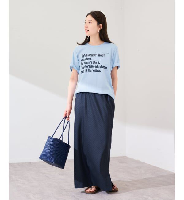 FRAMeWORK「≪予約≫BLUESCENTRIC THIS IS HOWLIN TEE」|Tシャツ・カットソー|