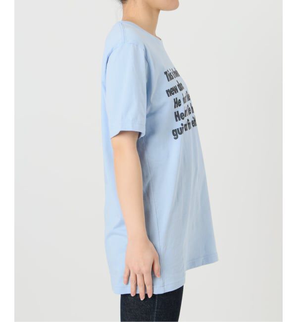 FRAMeWORK「≪予約≫BLUESCENTRIC THIS IS HOWLIN TEE」|Tシャツ・カットソー|