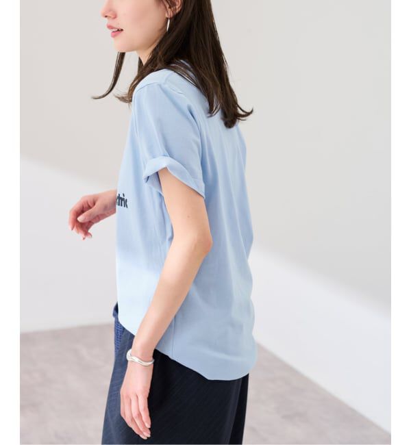 FRAMeWORK「≪予約≫BLUESCENTRIC THIS IS HOWLIN TEE」|Tシャツ・カットソー|