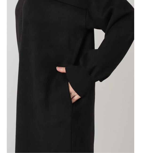  「【洗える】2WAYスエードワンピース」|ワンピース|