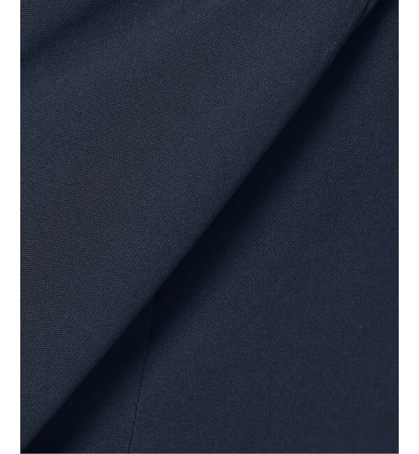  「【洗える】カーブネックフレアブラウス」|シャツ・ブラウス|