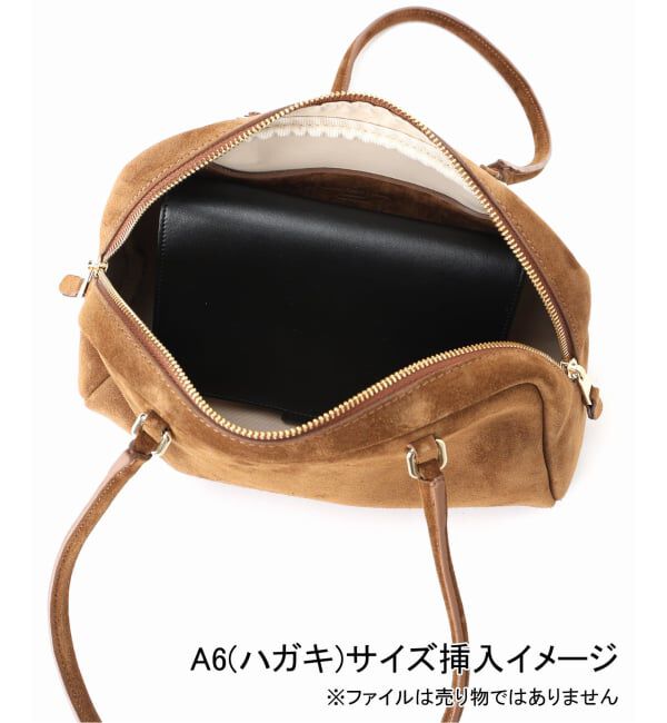  「《追加》CHRISTIAN VILLA スエードショルダートートバッグ」|トートバッグ|