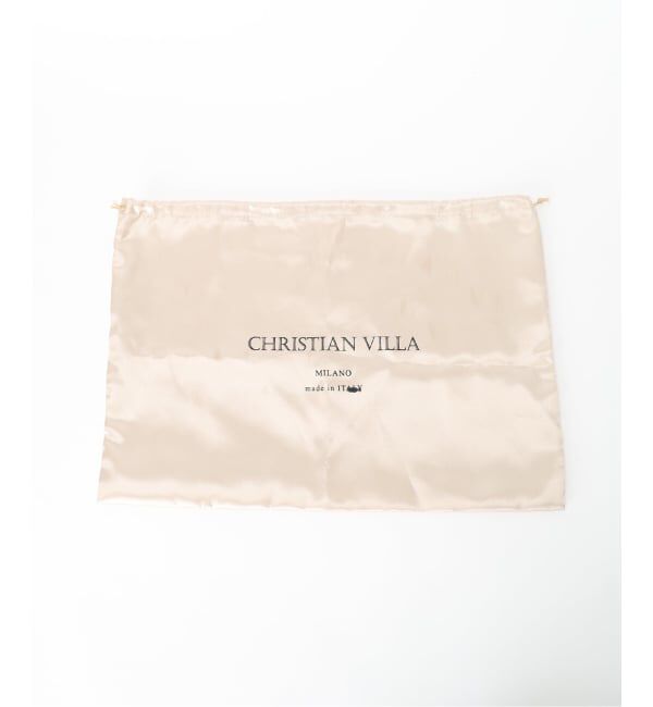  「《追加》CHRISTIAN VILLA スエードショルダートートバッグ」|トートバッグ|