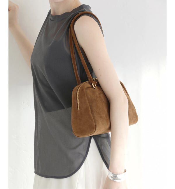  「《追加》CHRISTIAN VILLA スエードショルダートートバッグ」|トートバッグ|