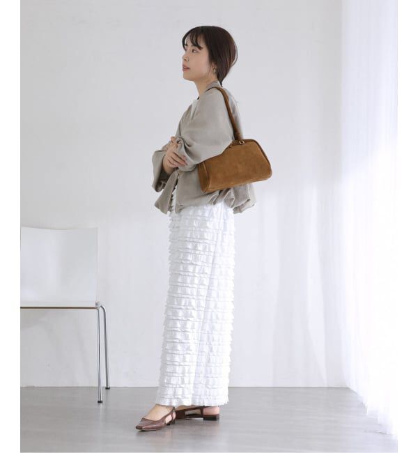  「《追加》CHRISTIAN VILLA スエードショルダートートバッグ」|トートバッグ|