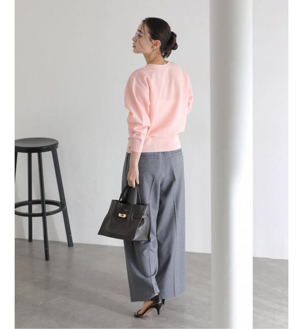  「【洗える】接結シアーVカーディガン」|カーディガン|