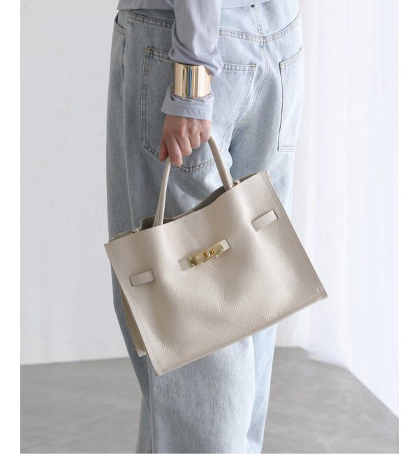  「VIOLAd&rsquo;ORO / ヴィオラドーロ ダブルフェイスレザーバッグ」|ショルダー・メッセンジャー|ナチュラル