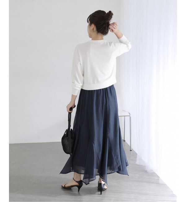  「【洗える】TORRAZZO DONNA/トラッゾドンナ ビジューカーディガン」|カーディガン|