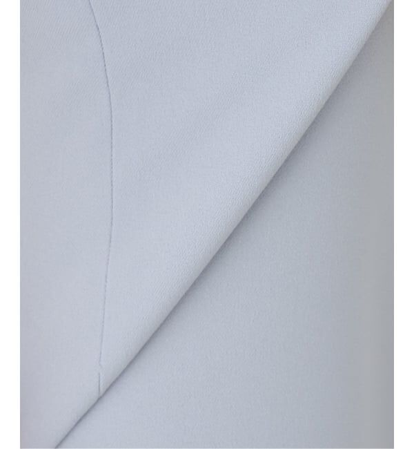  「ペプラムサックワンピース」|ワンピース|