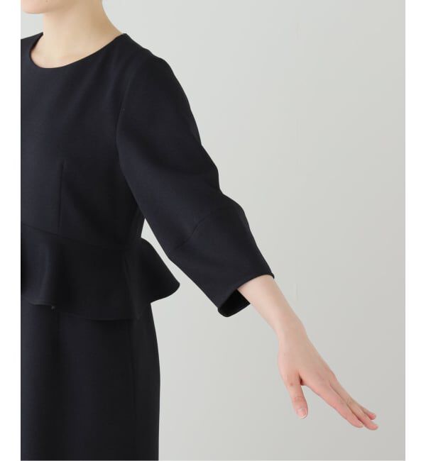  「ペプラムサックワンピース」|ワンピース|