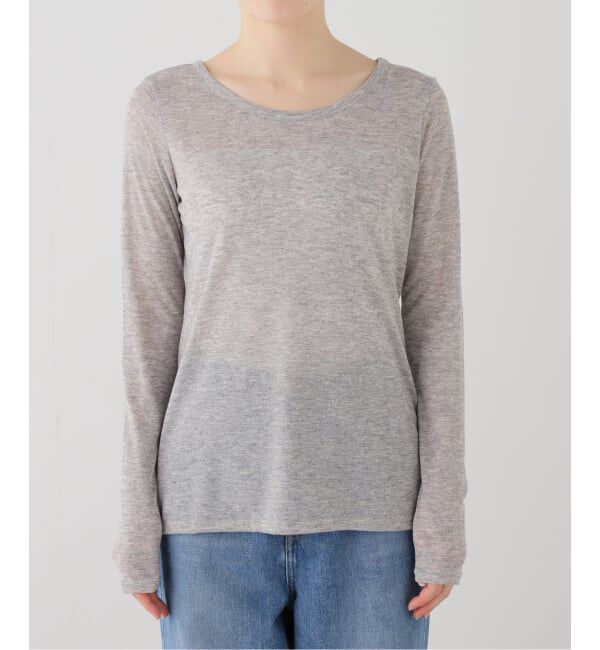  「【洗える】レイヤードカットソー」|Tシャツ・カットソー|