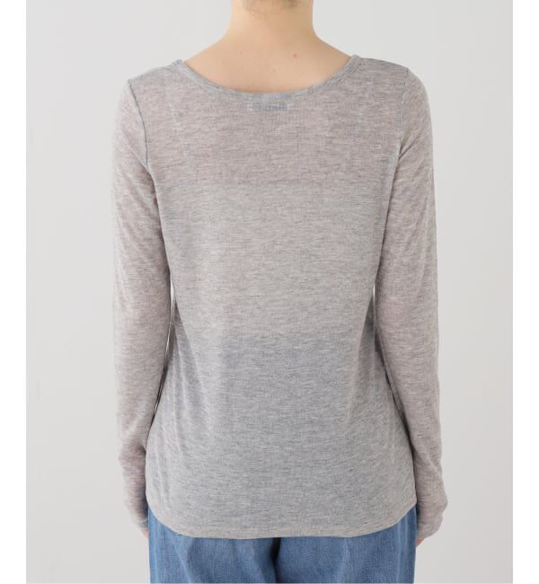  「【洗える】レイヤードカットソー」|Tシャツ・カットソー|