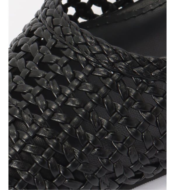  「KOMOREBI MUSEUM/コモレビミュージアム メッシュスリングバック」|パンプス|