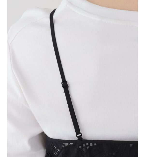  「【洗える】TICCA/ティッカ レースキャミソール」|シャツ・ブラウス|