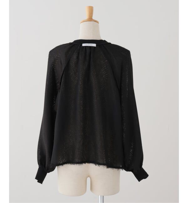  「【洗える】ジャカードシャツブルゾン」|その他|