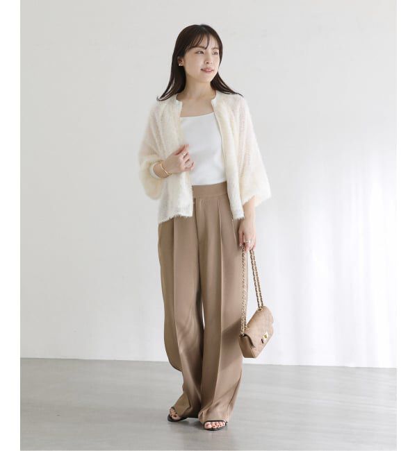  「【洗える】ジャカードシャツブルゾン」|その他|