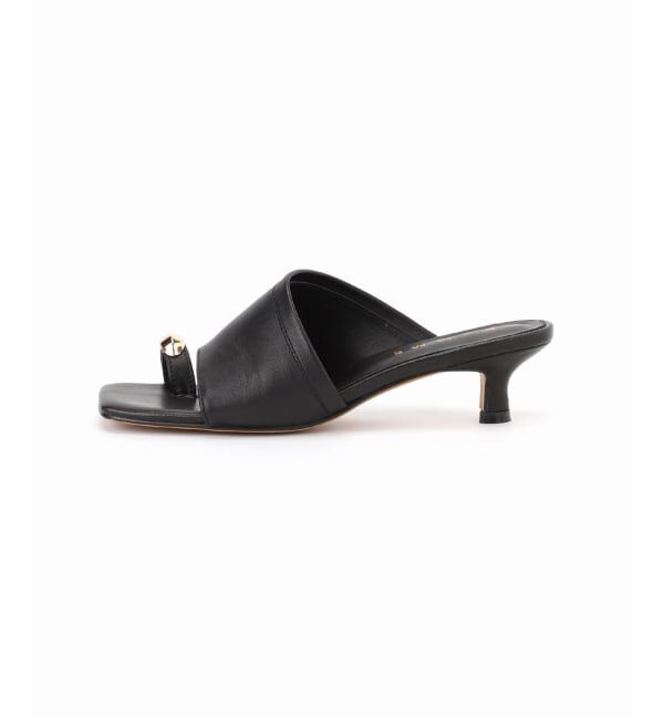  「《予約》REMME/レメ メタルモチーフトングミュール」|サンダル|