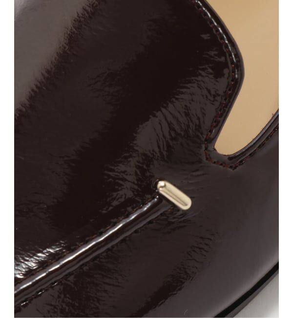  「《追加》スクエアステッチソフトローファー」|ローファー|