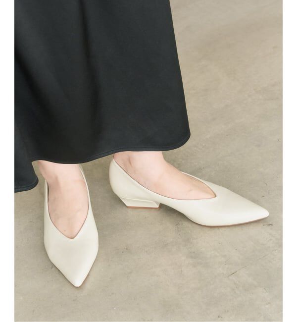  「《追加》4cmディープカットパンプス」|パンプス|