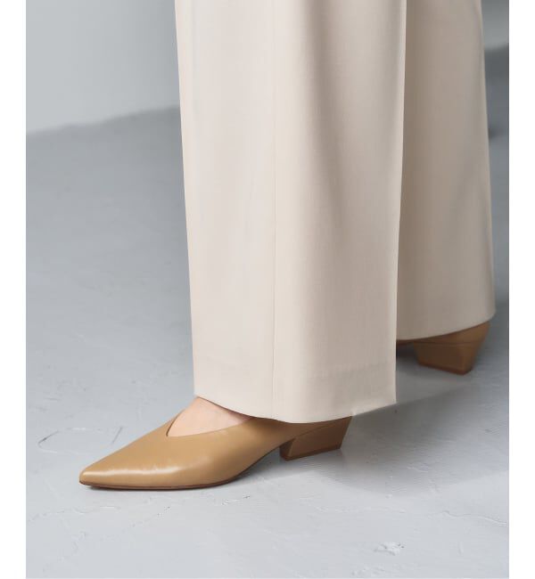  「《追加》4cmディープカットパンプス」|パンプス|