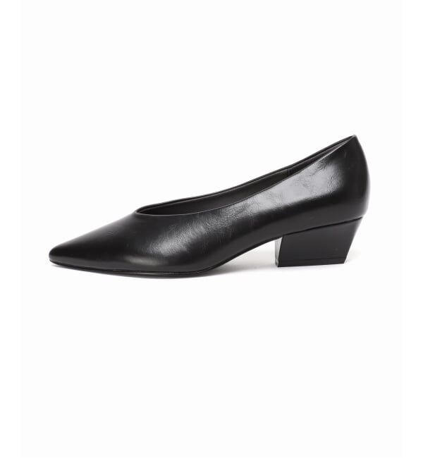  「《追加》4cmディープカットパンプス」|パンプス|