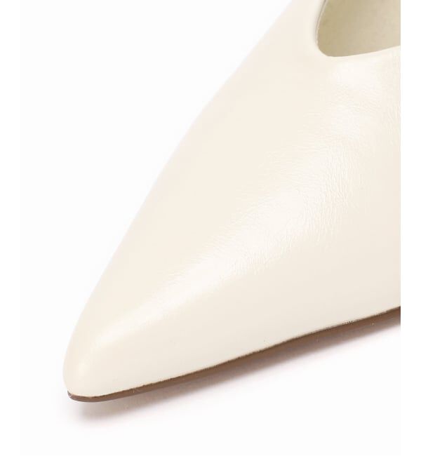  「《追加》4cmディープカットパンプス」|パンプス|