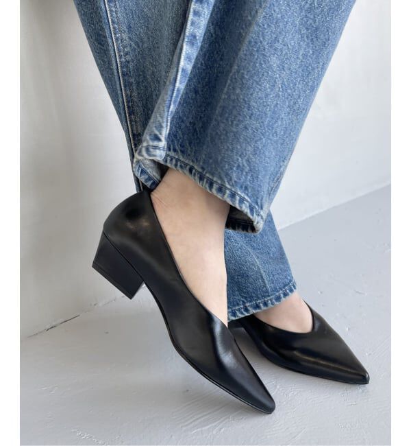  「《追加》4cmディープカットパンプス」|パンプス|