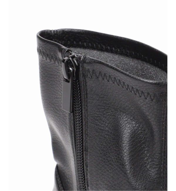  「《追加6》3.5cmトラックソールフィットショートブーツ」|ショートブーツ|