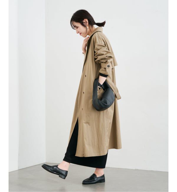  「レザーギャザーローファー」|ローファー|