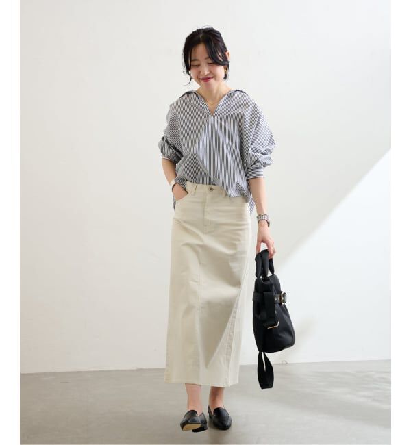  「《追加》スクエアステッチソフトローファー」|ローファー|