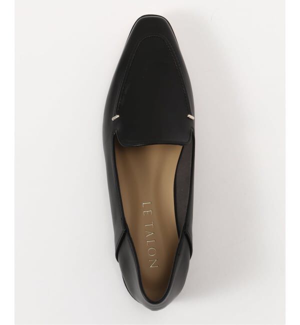  「《追加》スクエアステッチソフトローファー」|ローファー|