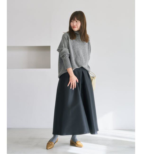  「フレンチスクエアメタルローファー」|ローファー|