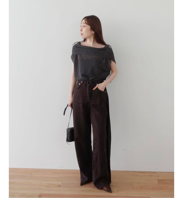  「《追加》3.5cmTストラップシアーパンプス」|パンプス|