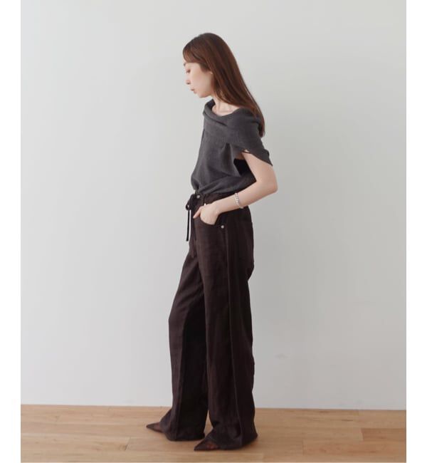  「《追加》3.5cmTストラップシアーパンプス」|パンプス|