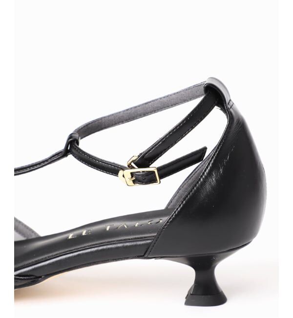  「《追加》3.5cmTストラップシアーパンプス」|パンプス|