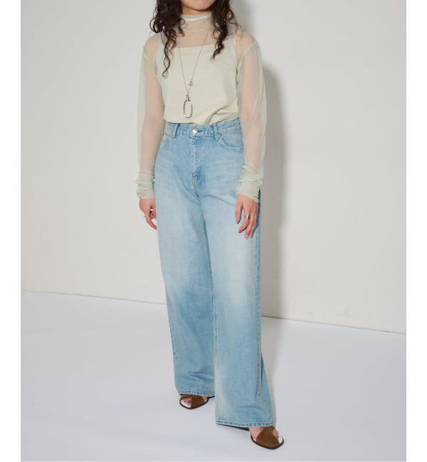 GRISE「GRISE6cmレザーアシメオープントゥサンダル」|サンダル|