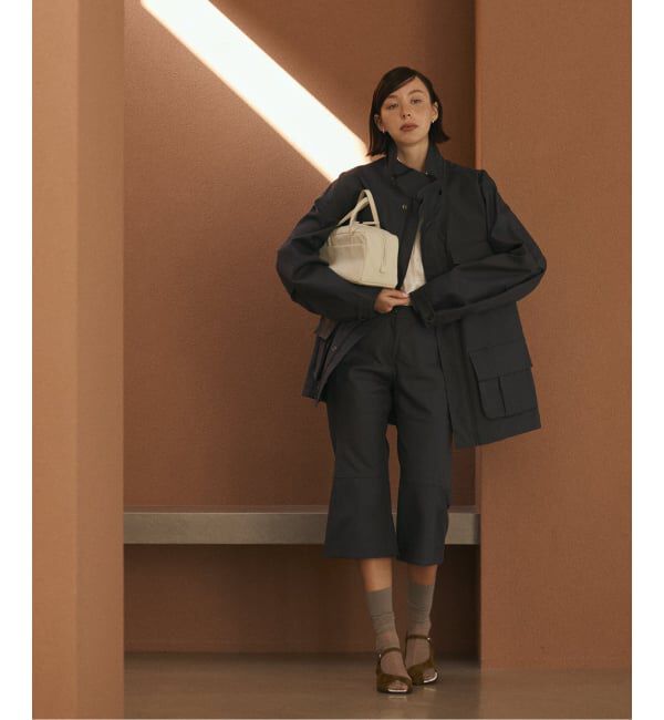 GRISE「GRISE6cmレザーアシメオープントゥサンダル」|サンダル|