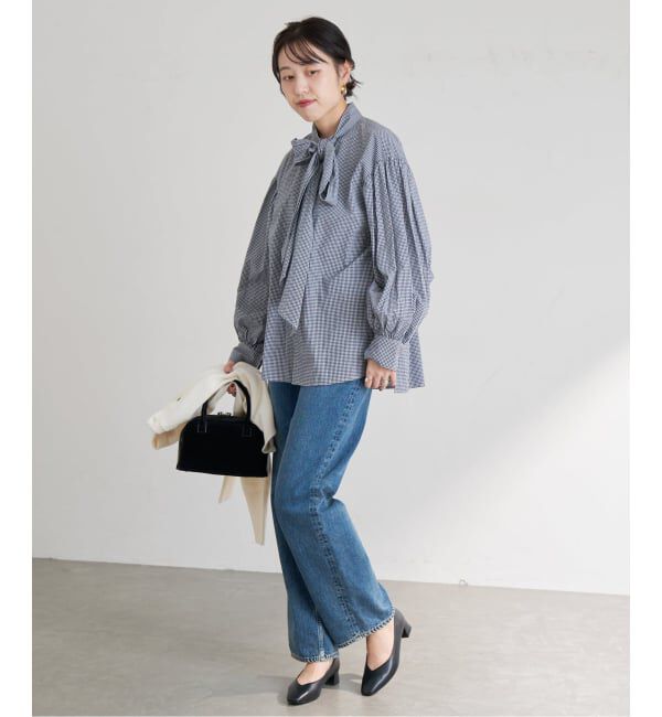  「《追加》4cmスクエアVカットパンプス」|パンプス|