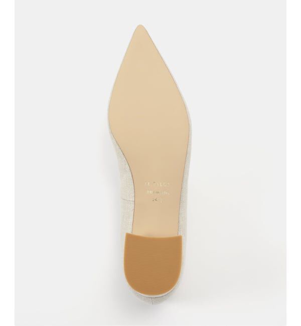  「《追加》3cmVカットメタルパンプス」|パンプス|