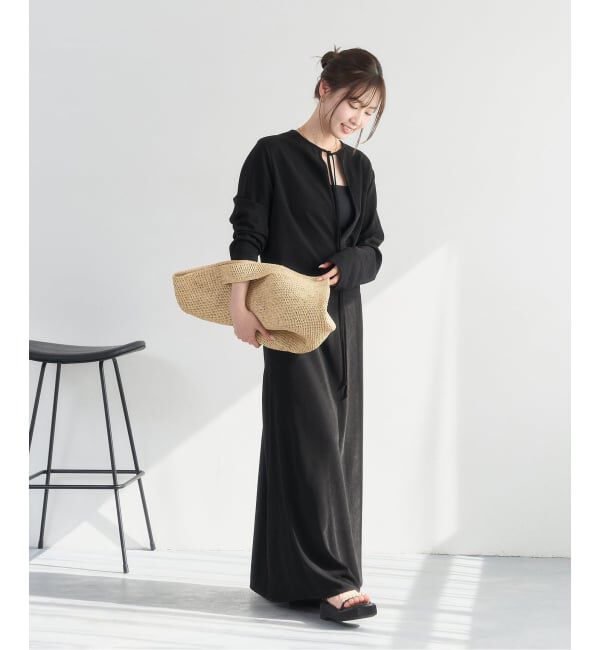  「《追加予約》4cmパールプラットサンダル」|サンダル|